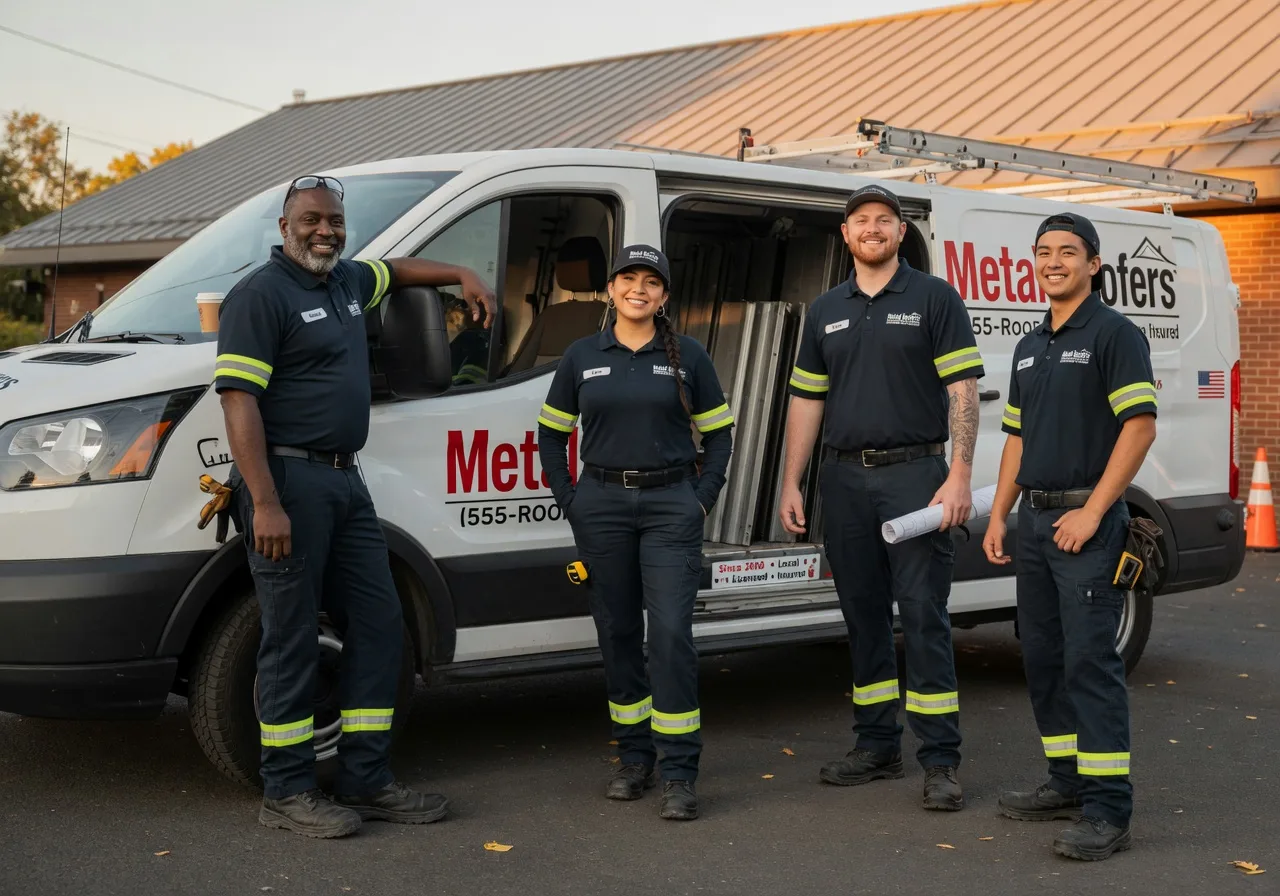 Metal Roofing Installation company in Arapahoe, NE