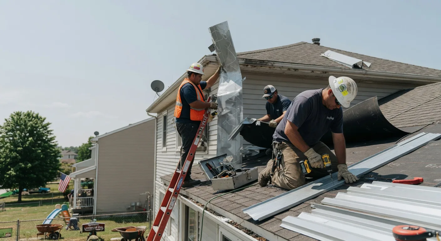 Metal Roofing Installation in Arapahoe, NE near me